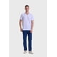 thumbnail image 4 of Polera Hombre Cuello V Básica Blanco, 4 of 5