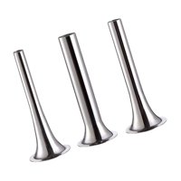 Bothyi - 3X Kit Para Hacer Salchichas 3 Tamaños 14/19/25Mm Para Enterprise Stuffer Lard Press