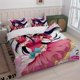 thumbnail image 1 of Adorable Anime-Themed bedding Featuring Oshi No Ko'S Hoshino Ai Includes a Duvet Cover And Two Pillowcases, 1 of 1