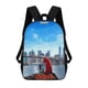 thumbnail image 1 of Mochila Desmarcar Clifford El Gran Perro Rojo, 1 of 6