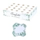 thumbnail image 4 of Conos De Confeti Y Caja De Soporte Conos De Papel Para Celebración De Bodas De Aniversario 20 Agujeros Verde, 4 of 5