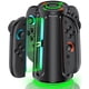 thumbnail image 1 of Base De Carga Magnética 4 En 1 Para Joy Con De Nintendo Switch 2, 1 of 7