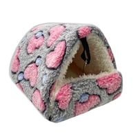 Buddy Pet - Cama Nido Hamster Rosa S