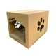 thumbnail image 1 of Rascador para gatos Cat Home 2 en 1 Zupet, 1 of 3