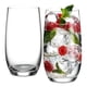 thumbnail image 1 of Set 4 Vasos De Vidrio Para Bebidas y Cocteles Montepulciano - Hausmann, 1 of 4