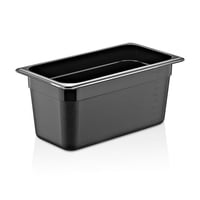 Imahe - Contenedor Policarbonato Negro 1/3X15 Cm. A