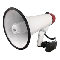 Microlab - Megáfono 25W Usb Microsd Recargable 7292 Mlab / Tecnocenter