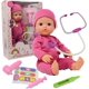 thumbnail image 1 of Baby Doll Toy Doctor Kit The New York Doll Collection, 16 pulgadas, 1 of 6