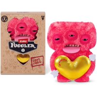 Peluche Zuru Fuggler Love Fuggs S2 Red Annoyed Alien