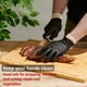 thumbnail image 3 of Forros de guantes de algodón Gloves Tackleit BBQ, 50 unidades de nitrilo desechables, 3 of 7
