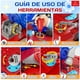 thumbnail image 3 of Set Juego Banco Herramientas Taladro Juguete Niños 144 Pcs, 3 of 10