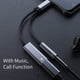 thumbnail image 4 of Adaptador de auriculares y cargador USB C a 3,5 mm, puerto de carga USB C PD 3.0 2 en 1 a conector de audio auxiliar y cable de carga rápida, 4 of 5