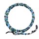 thumbnail image 5 of Gafas De Sol De Cristal Coloridas Gafas Titular Collar Correa De Cadena De Cordón Azul, 5 of 5
