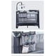 thumbnail image 4 of Cuna Corral Plegable de Viaje Kidscool con Mudador Organizador y Móvil 104 x 70 x 74 cm Gris Estampado, 4 of 7