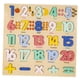 thumbnail image 2 of Rompecabezas De Clavijas De Madera, Tablero Rascador De Madera Para Niños Pequeños De 2, 3 Y 4 Años, Números De Macarrón Para Niños, 2 of 3
