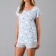 thumbnail image 1 of Pijamas Top + Short Caja Flores Mujer 33880-14, 1 of 2