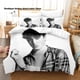 thumbnail image 1 of Benson Boone Bedding Set Single Twin Full Queen King Size Bed Set Adult Kid Bedroom Duvetcover Sets parure de lit BedBed Sheets, 1 of 5