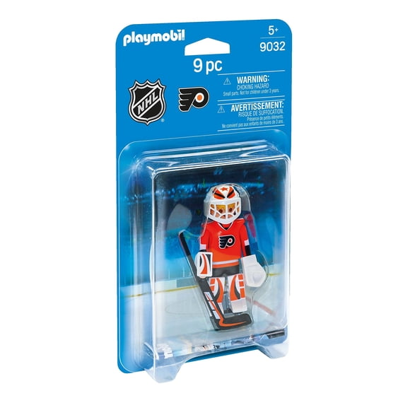 Figura Playmobil NHL Portero Philadelphia Flyers