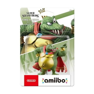 Nintendo - Amiibo King K. Rool Serie Super Smash Bros