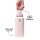 thumbnail image 3 of Botella de Agua Takeya Sport Triple Aislada con Tapa de Boquilla y Bloqueador de Hielo (946 ml, Peonía) - Triple Pared, Antifugas, Acero Inoxidable para Gimnasio y Uso al Aire Libre, 3 of 4