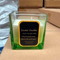 Wakeshome - Velas Románticas De Aromaterapia En Forma De Copa De Vidrio