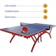 thumbnail image 2 of 100 pelotas naranjas de tenis de mesa de 3 estrellas para práctica avanzada, 2 of 3