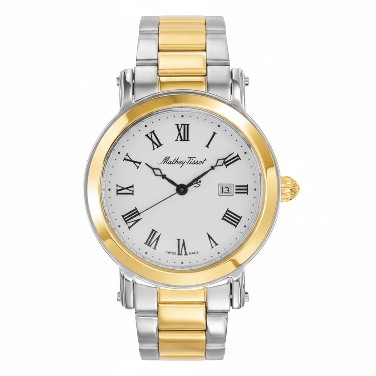 Mathey Tissot - Reloj Mathey-tissot Mujer City Metal D31186mbr
