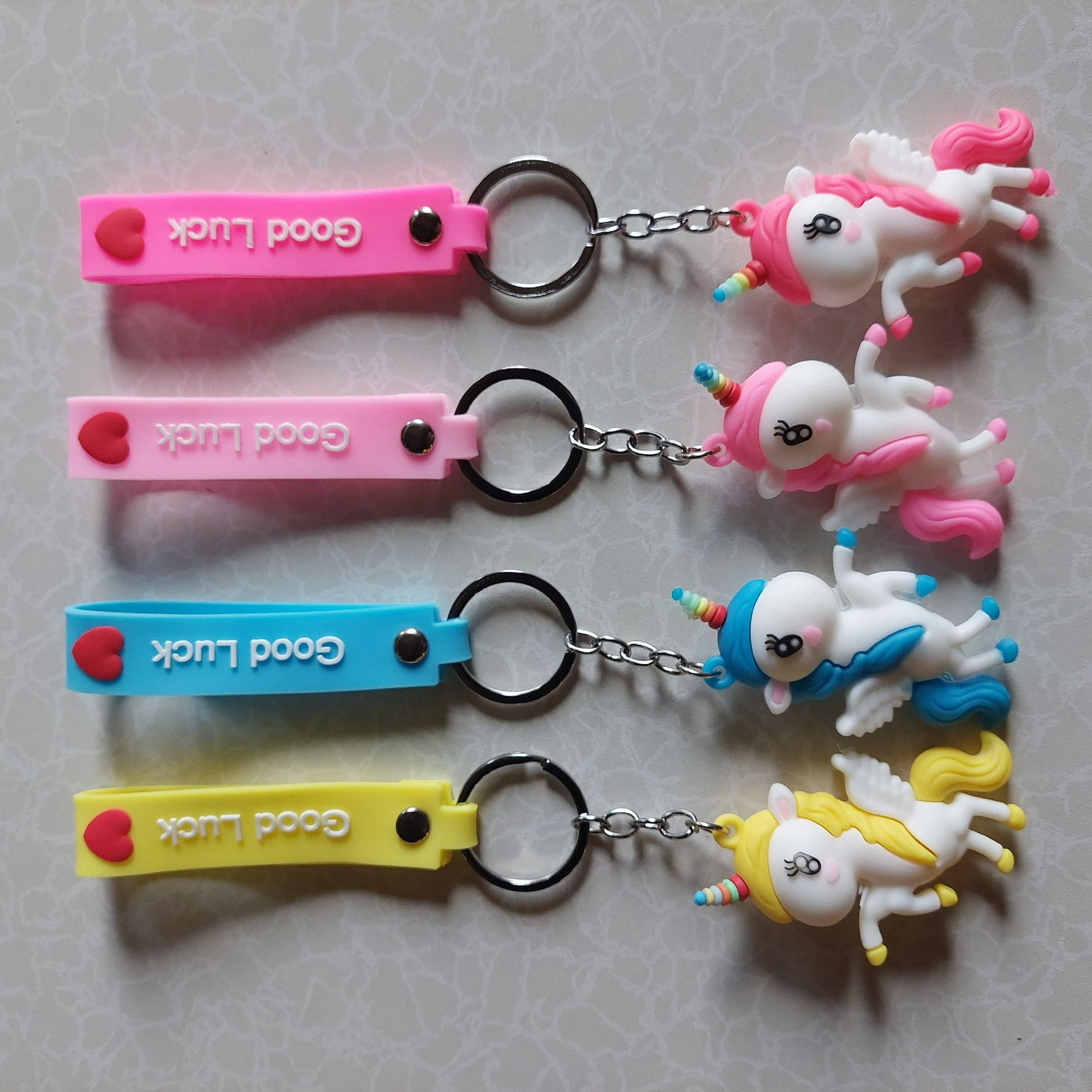 Mundo Eve - Llavero Silicona Unicornio