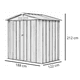 thumbnail image 5 of BODEGA JARDÍN 198x126x212 HOMESHED COLOR GRIS, 5 of 5