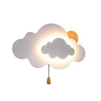 Magideal - Lámpara De Noche Con , Decoración De Pared, Lámpara Decorativa, Iluminación, Lámpara De Ambiente, Minilámpara Para Discotecas, Tienda, Dormitorio, , Blanco