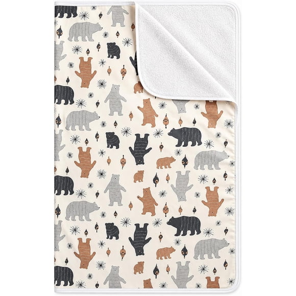 Protector impermeable de colchón para bebé YIVEKO 31 x 20