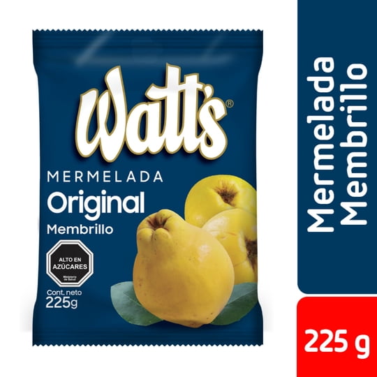 Mermelada Membrillo 225 g Watts