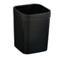 thumbnail image 2 of Cubo De Basura Cuadrado Estilo Ratán Para Sala De Estar Baño Cocina Negro, 2 of 5
