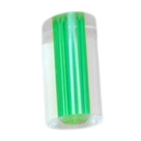 Ioensy - Virola Para Taco De Billar, Fácil De Instalar, Portátil, De Acrílico, Color Verde