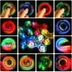 thumbnail image 2 of Fidget Spinners LED Light Up Clear Stress Relief Toys, ADHD Anxiety Toys Stress Relief Spinners For Children Adult, 2 of 4