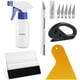 thumbnail image 1 of SINGARO Car Window Film Kit, 5PCS Car Glass Protective Window, 1 of 3