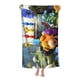 thumbnail image 3 of Pikmin Toalla de playa de secado rápido con diseño temático, regalo para mujeres y niñas, ideal para cumpleaños, fans, amantes de la música, uso en la playa o al aire libre, 78 × 150 cm, 3 of 6