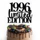 thumbnail image 3 of Topper de pastel Yetxel 1996 con brillo negro – Edición limitada, 3 of 8