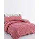 thumbnail image 4 of Juego de Cubrecama Sherpa con Relieve Trenzado Plaza y Media, 4 of 6