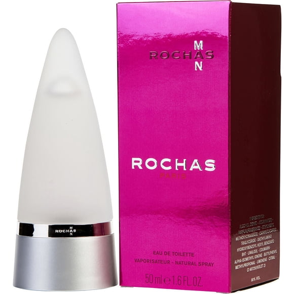 Rochas Man Eau de Toilette EDT 50 ml 1.6 oz para Hombre