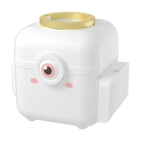 Magideal - Caja Médica De De 3 Capas, Contenedor Con Asa, Caja Organizadora De Almacenamiento, Contenedores Para Cosméticos, Camping, Lugar De Pequeño Ángel