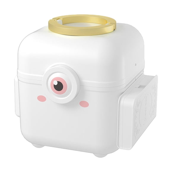 Caja médica de de 3 capas, contenedor con asa, caja organizadora de almacenamiento, contenedores para cosméticos, Camping, lugar de Pequeño ángel