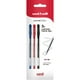 thumbnail image 1 of Lápices Gel Uniball Signo-100 0.7mm x3 azul7rojo/negro, 1 of 6