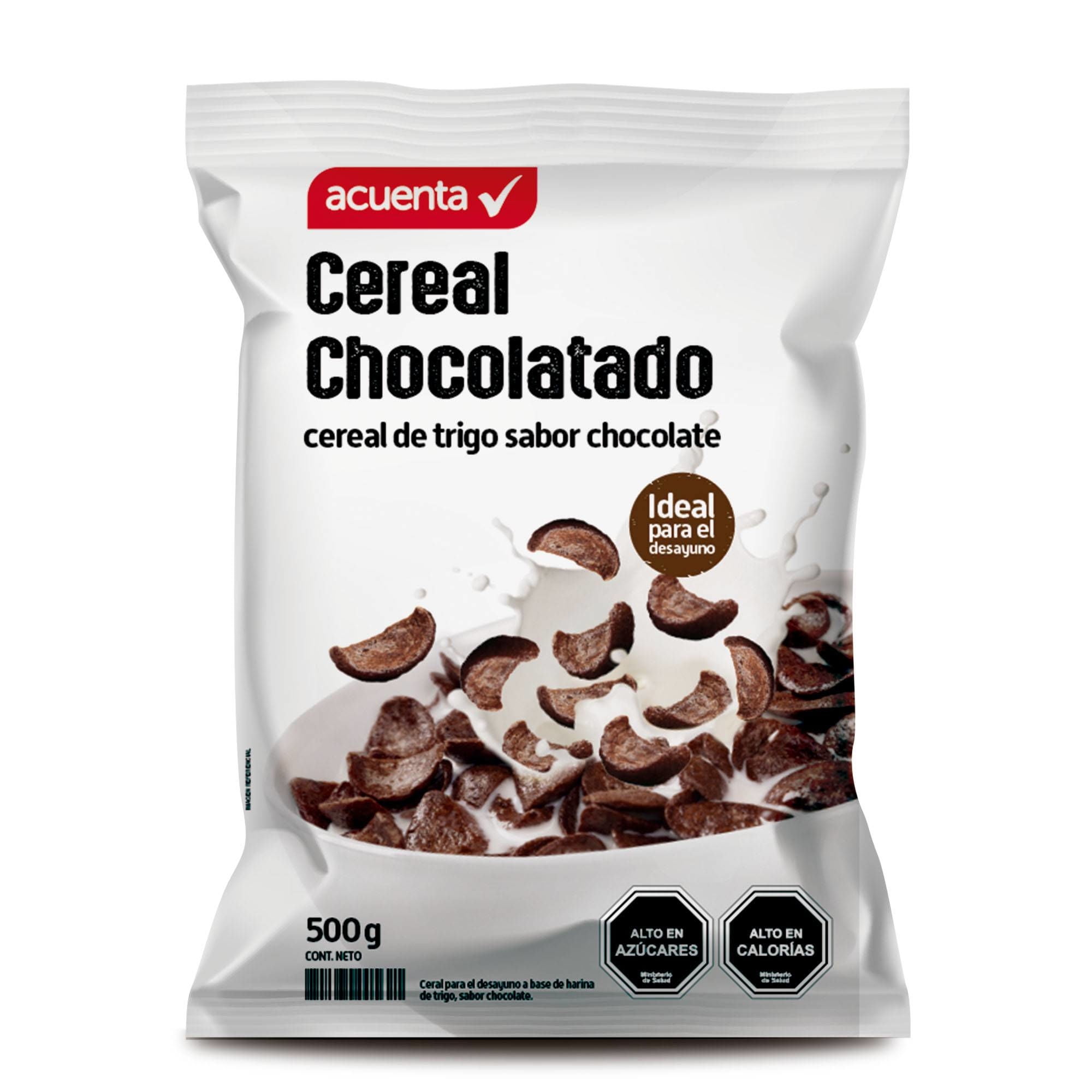 Cereal Chocolatado 500 g Acuenta