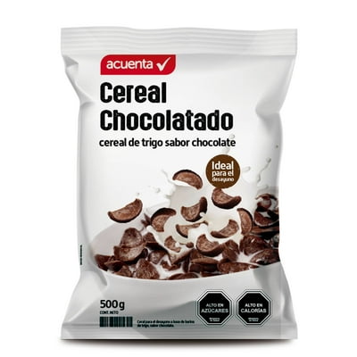 Cereal Chocolatado 500 G Acuenta