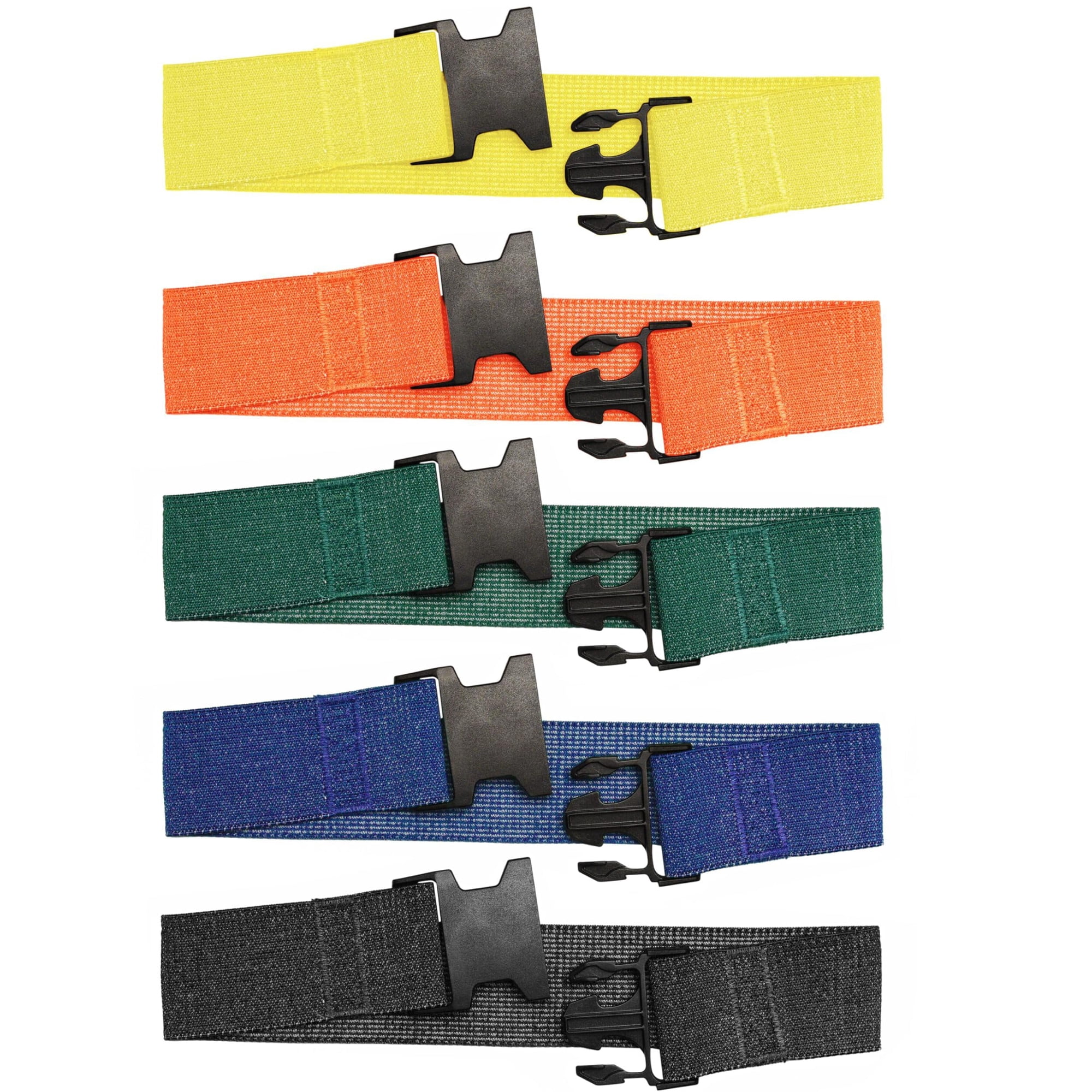 Set De Resistencia De Tela Tribe Lifting De 5 Piezas Para Ejercicio