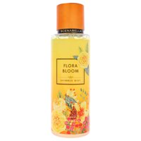 Spray De Fragancia Scenabella Flora Bloom Shimmer Edt 250Ml Mujer