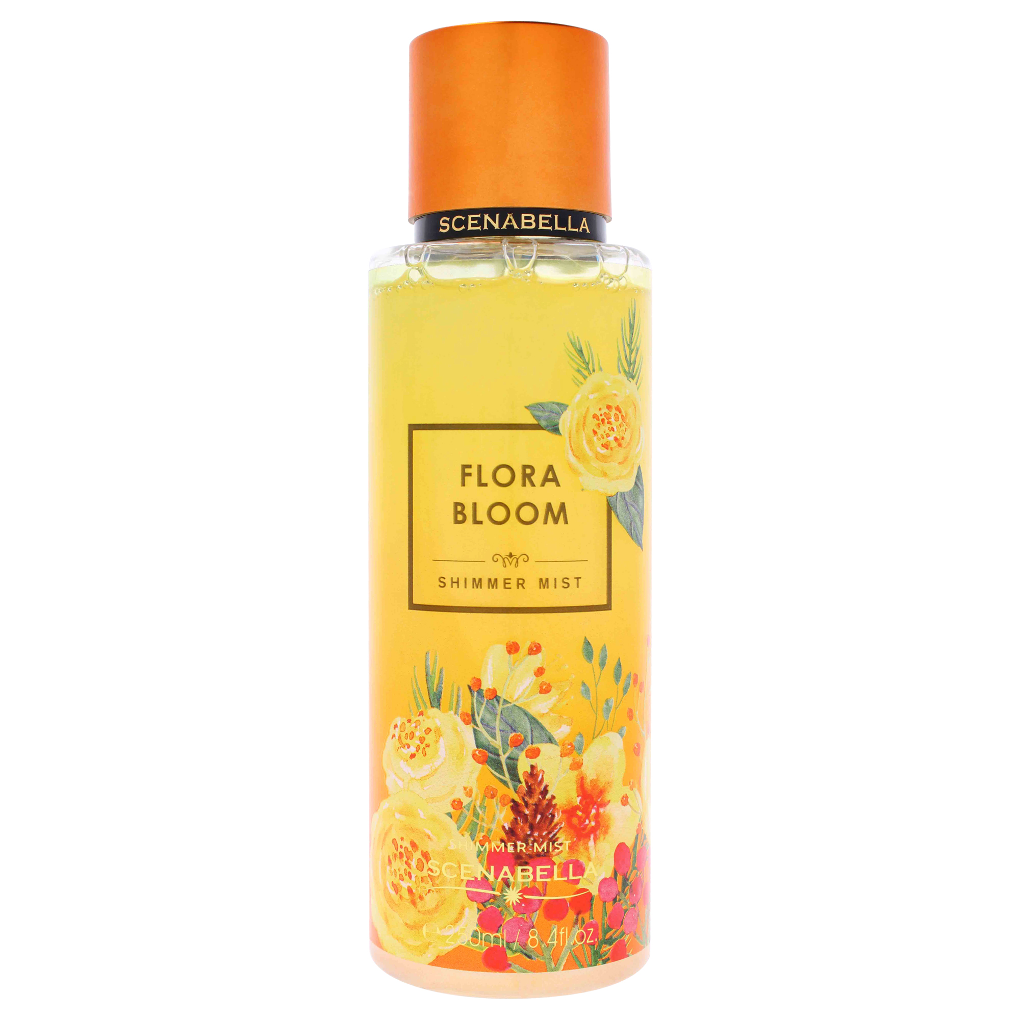 Spray De Fragancia Scenabella Flora Bloom Shimmer Edt 250Ml Mujer
