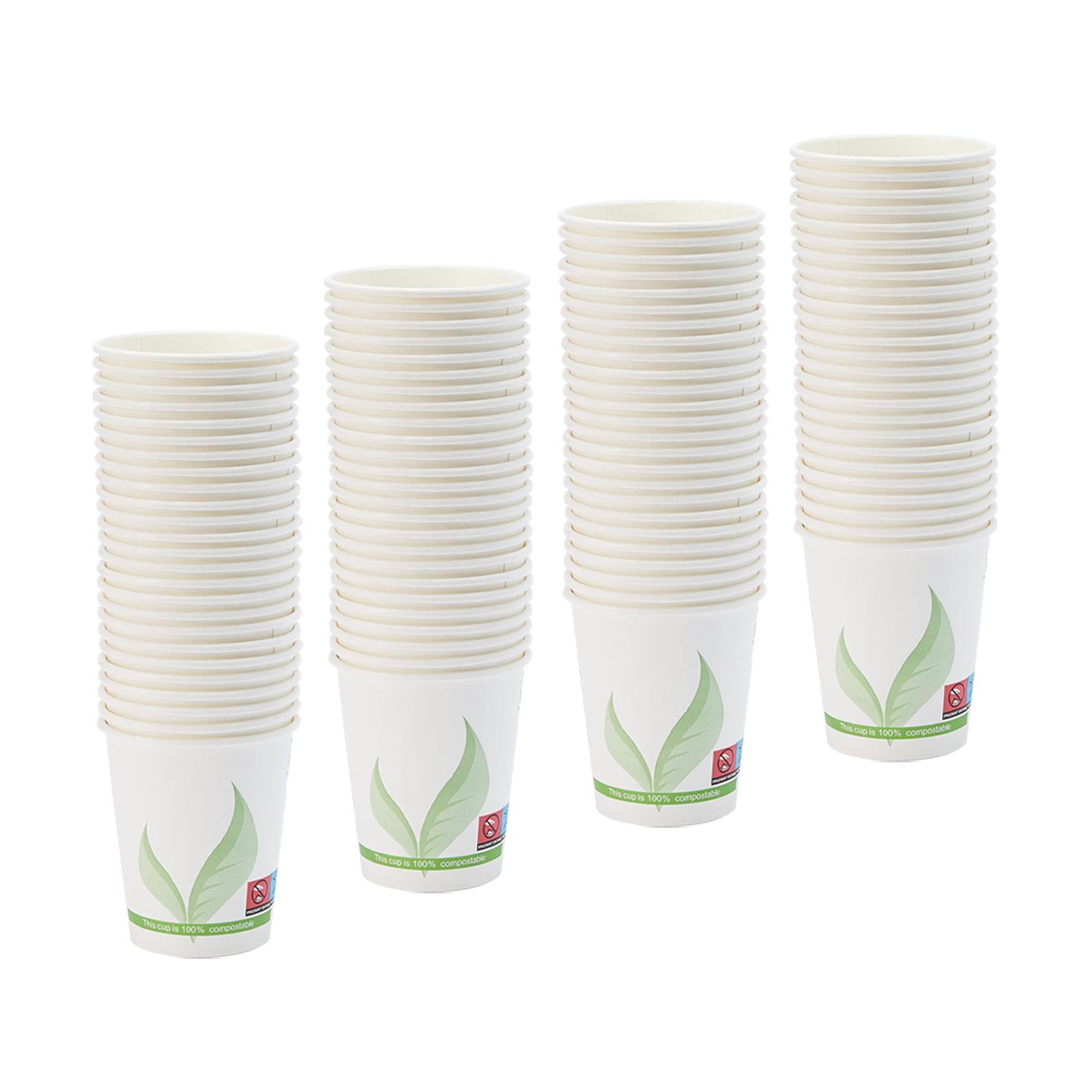 Bothyi - Tazas De Café Desechables, Tazas Para Beber Bebidas Frías Para Cocina, Hogar, Al Aire Libre