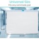 thumbnail image 4 of Mesita de noche portátil Commode Liners Vive para inodoro, paquete de 48, 4 of 9
